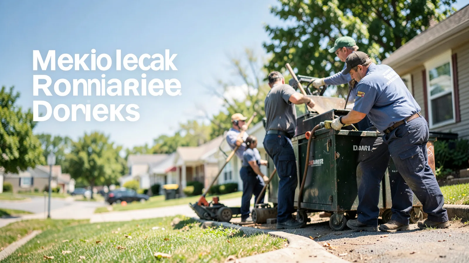 Garbage Disposal Repair in Brecksville, OH near me